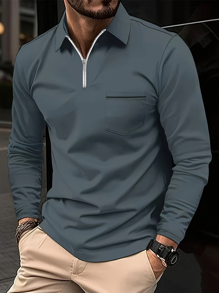 Moderne herenkleding – van klassieke overhemden tot sportieve half-zips