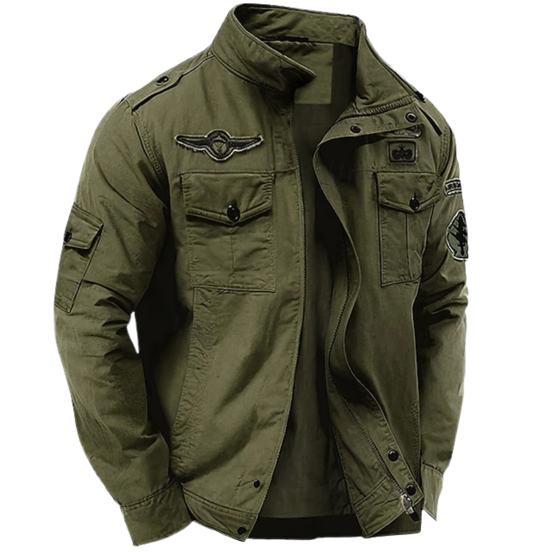 ARNOLD™ | GESTRUCTUREERD MILITAIR JACK