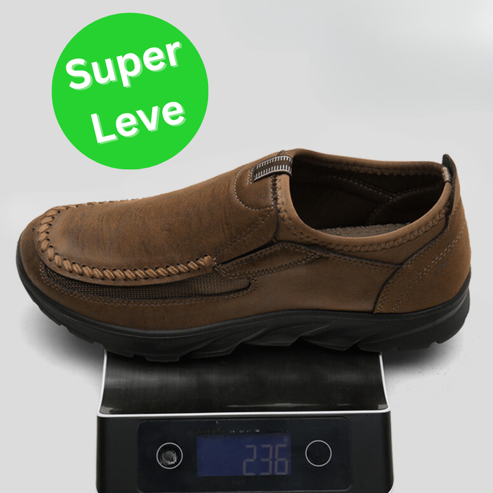 Winston – Comfortabele orthopedische herenschoen