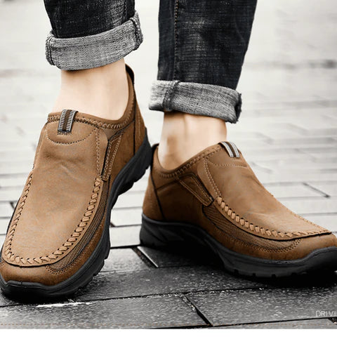 Winston – Comfortabele orthopedische herenschoen