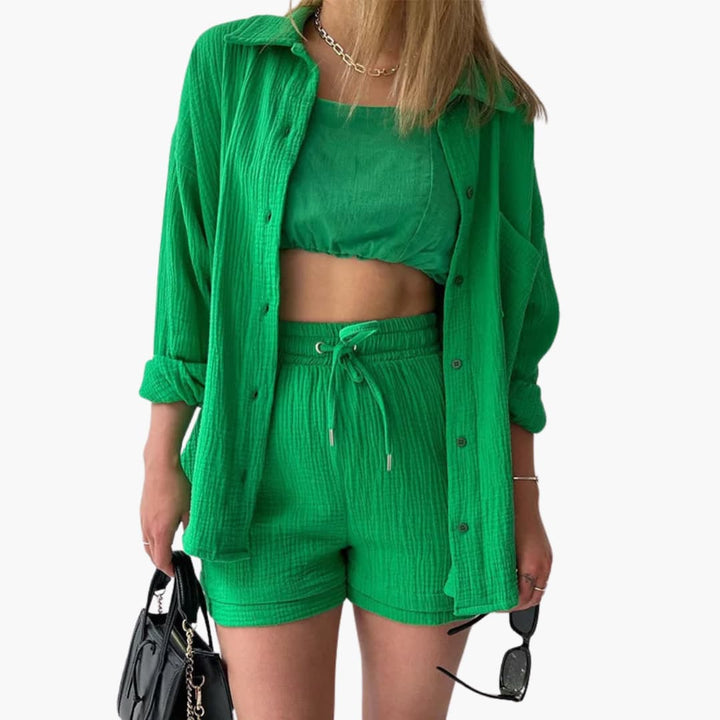 Élise | Chique en casual two-piece set