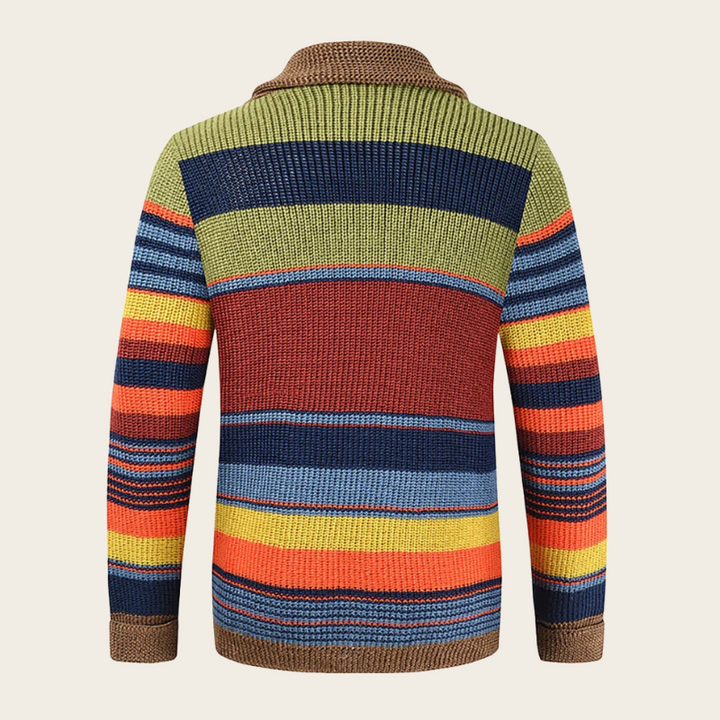 James - Warme cardigan