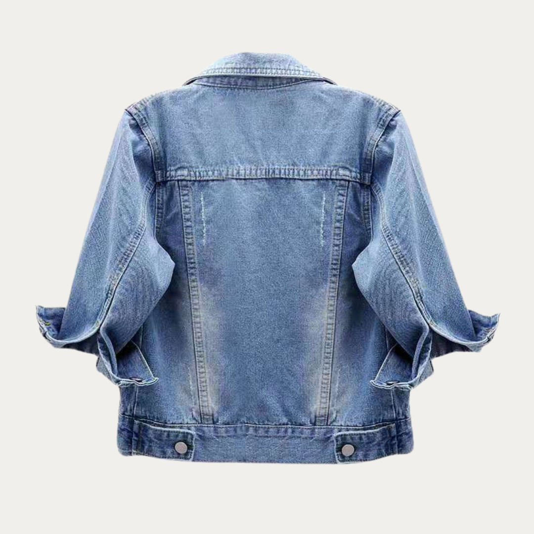 CAROLINA | Klassiek Jeansjack voor Elke Dag