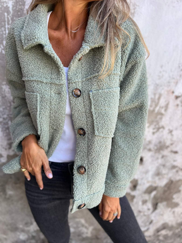 Lorena™ | Elegante en Warme Damesjas voor de Herfst