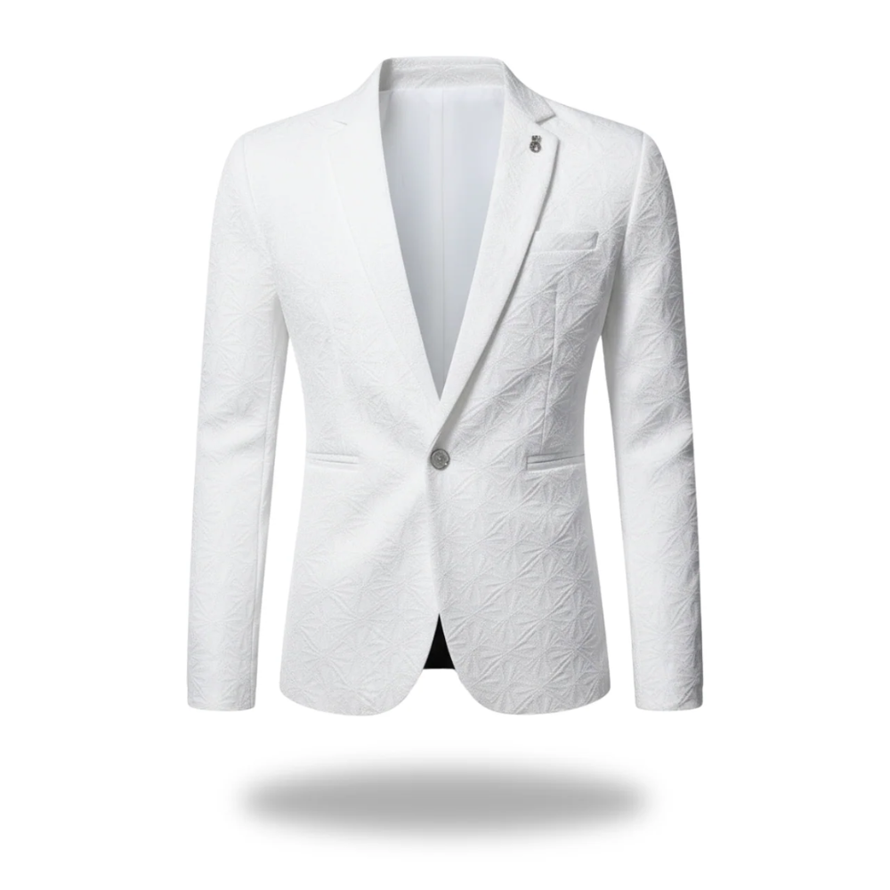 AMELURE™ | Trendy Masculine Herenblazer