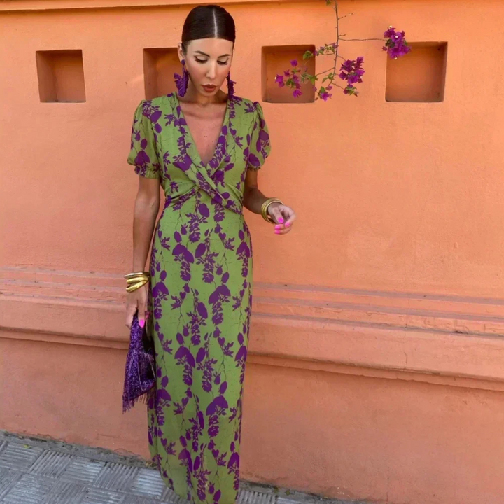 AMELURE | Zoé maxi-jurk