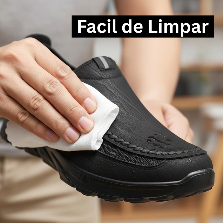 Winston – Comfortabele orthopedische herenschoen