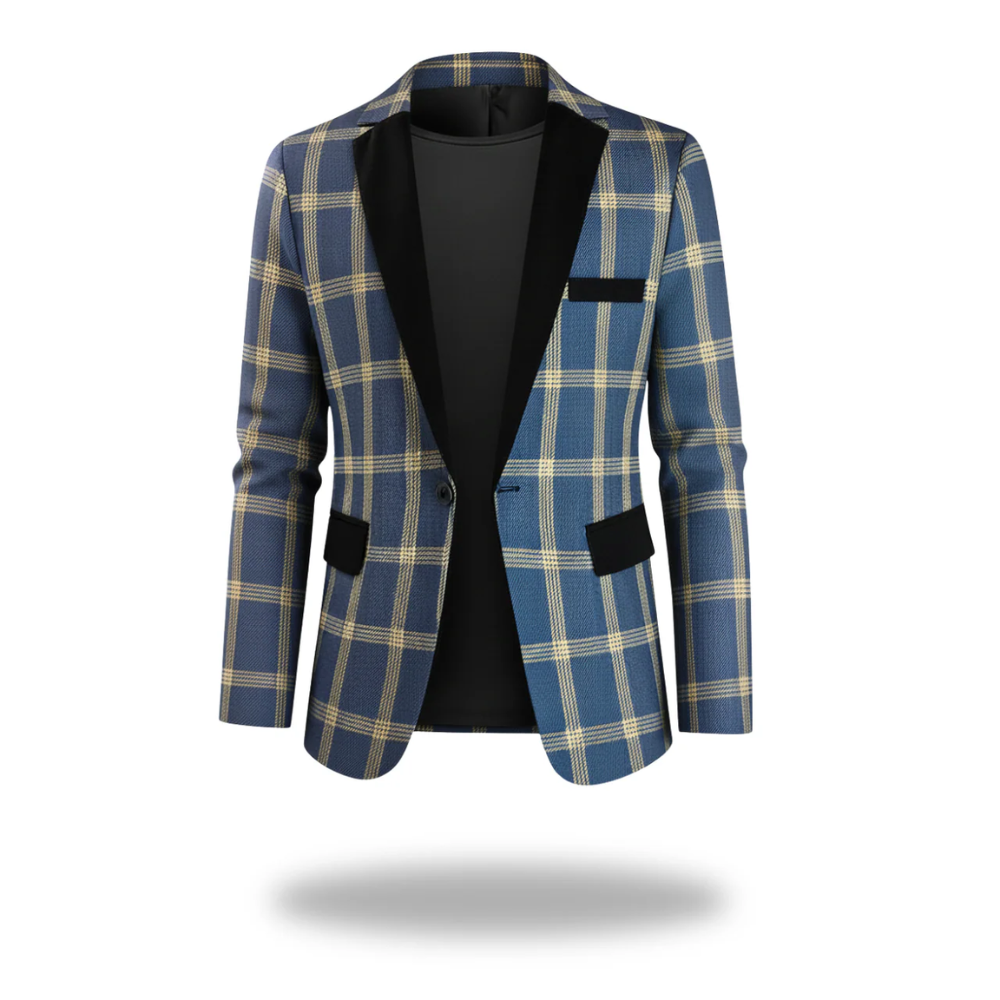 AMELURE™ | Verfijnde Masculine Herenblazer