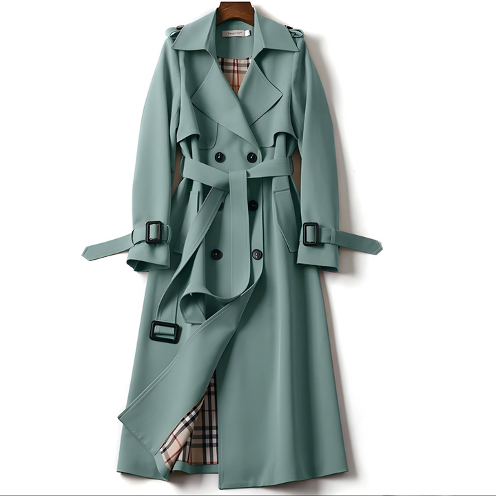 Clémentine | Tijdloze Elegante Damestrenchcoat