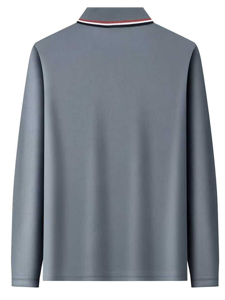 TIMO - Poloshirt met lange mouwen