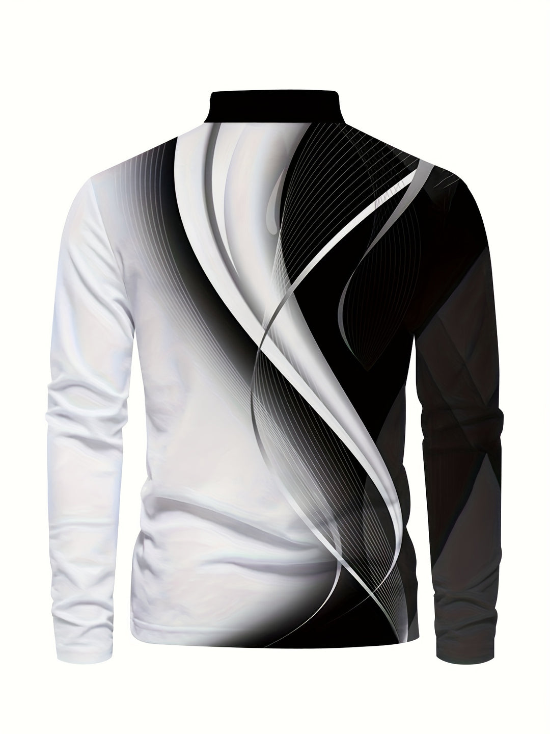 MILES - Golf poloshirt met lange mouwen