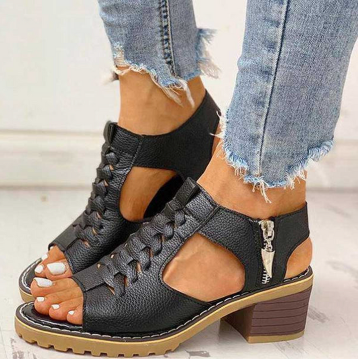 Ouida™ Elegante Sandalen met Hoge Hak