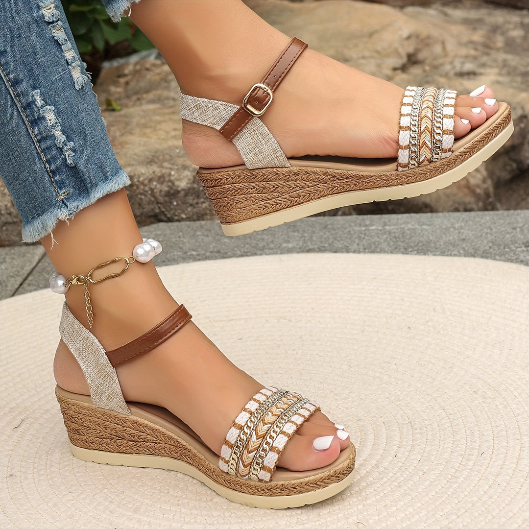 Florine | Elegante sandalen met enkelbandje