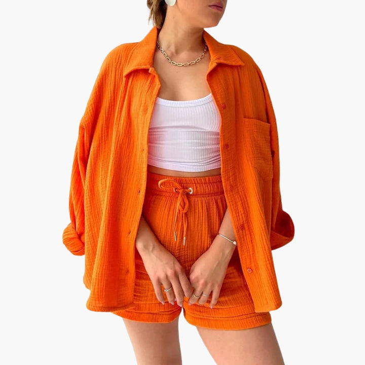 Élise | Chique en casual two-piece set