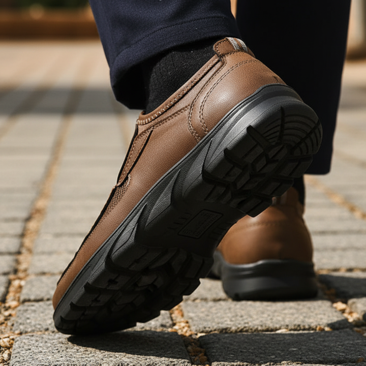 Winston – Comfortabele orthopedische herenschoen