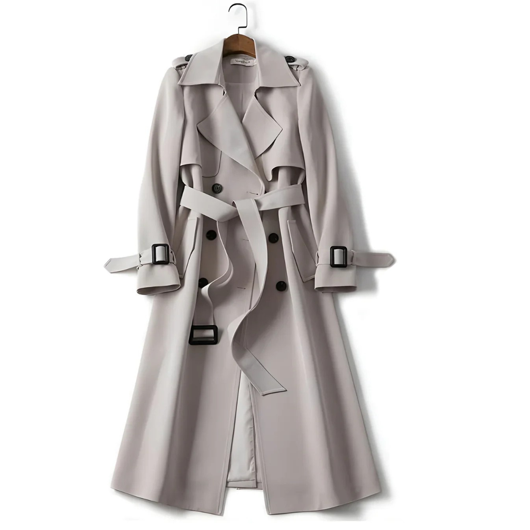 Clémentine | Tijdloze Elegante Damestrenchcoat