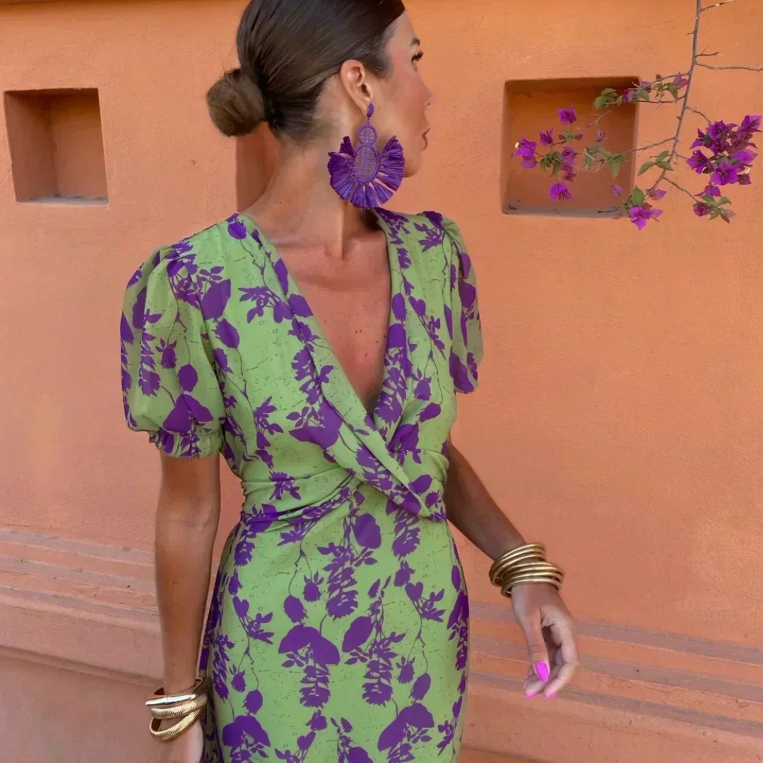AMELURE | Zoé maxi-jurk
