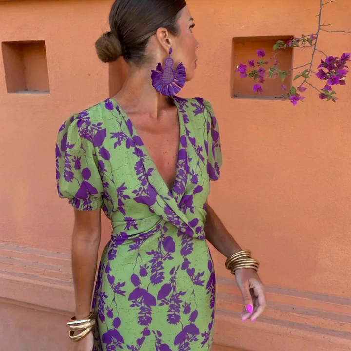 AMELURE | Zoé maxi-jurk