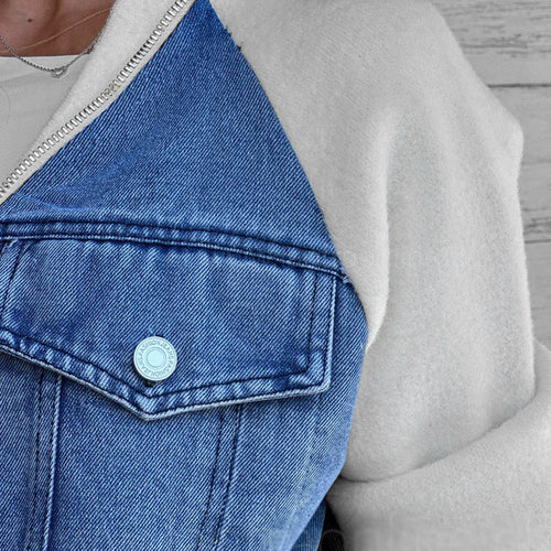 Felicia | Vintage denimlook jack
