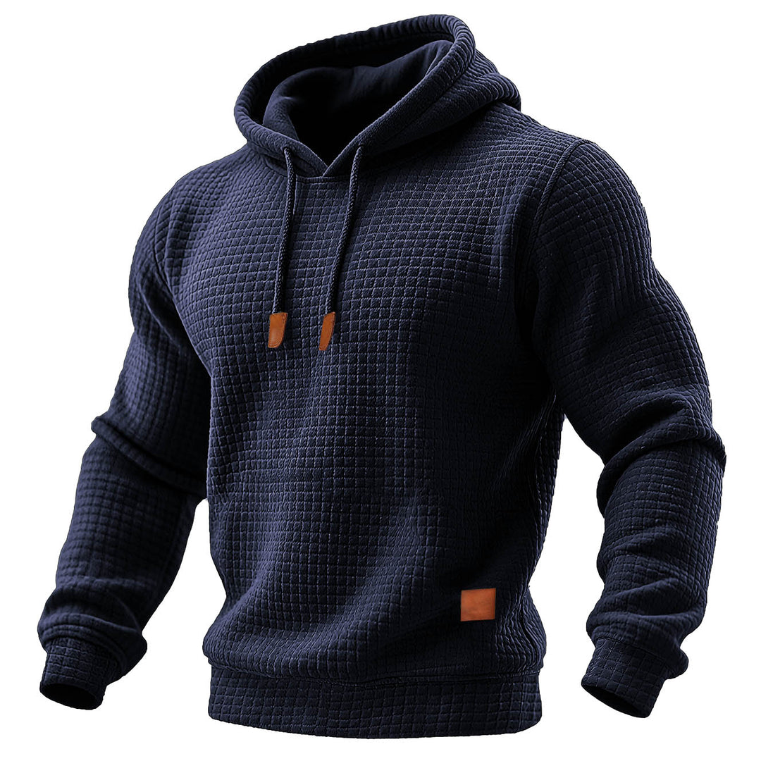 Paris | Premium Mannen Sweater van Gestructureerde Knit