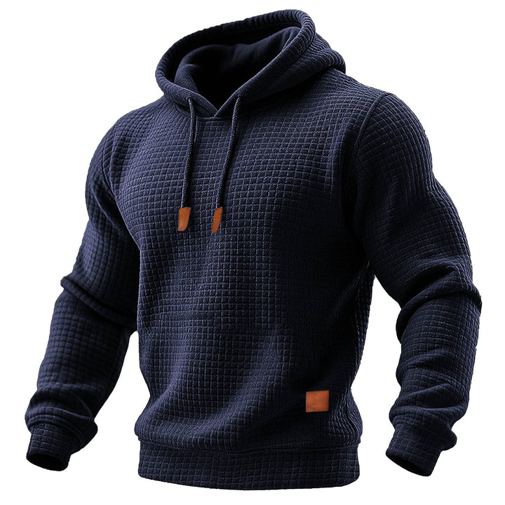 Paris | Premium Mannen Sweater van Gestructureerde Knit
