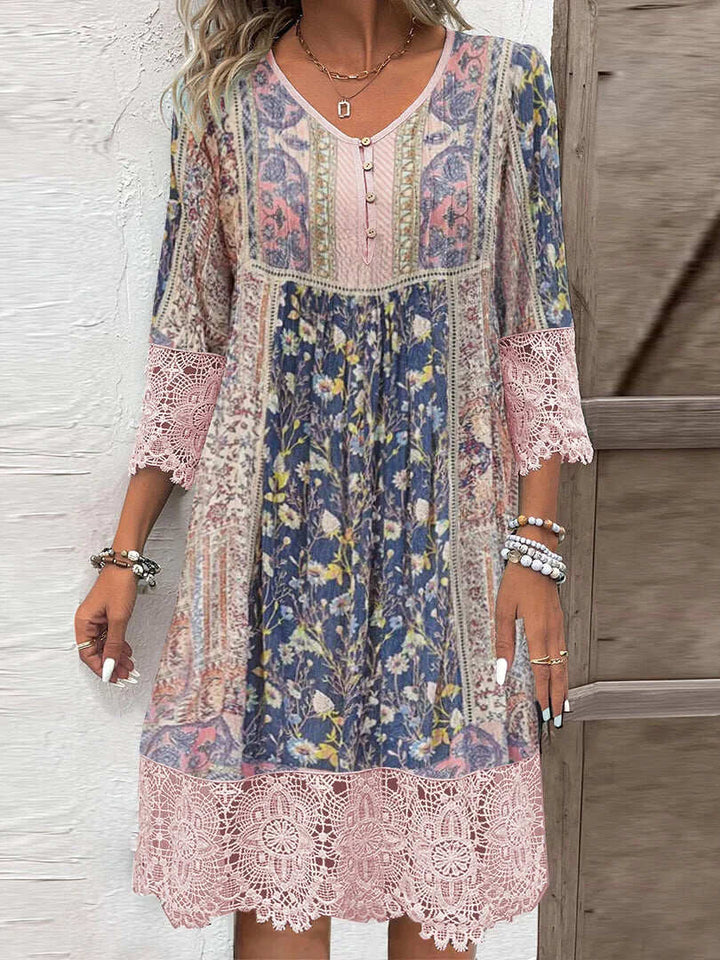 KIRSTEN | Jurk met print