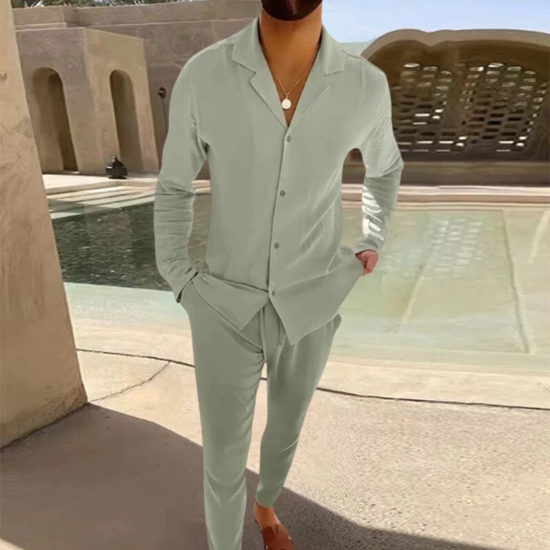 MATEO | Heren Zomerset Casual & Stijlvol