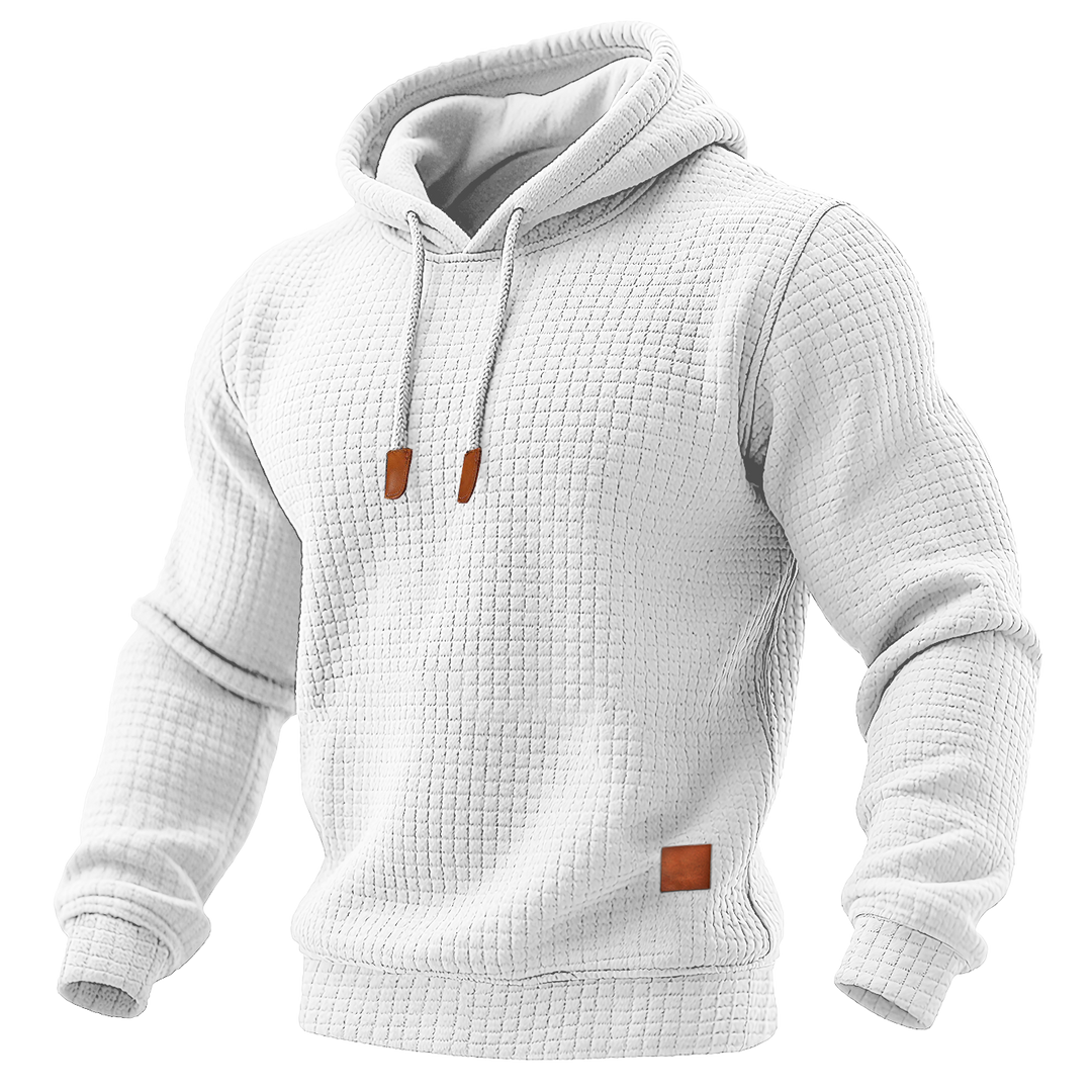 Paris | Premium Mannen Sweater van Gestructureerde Knit