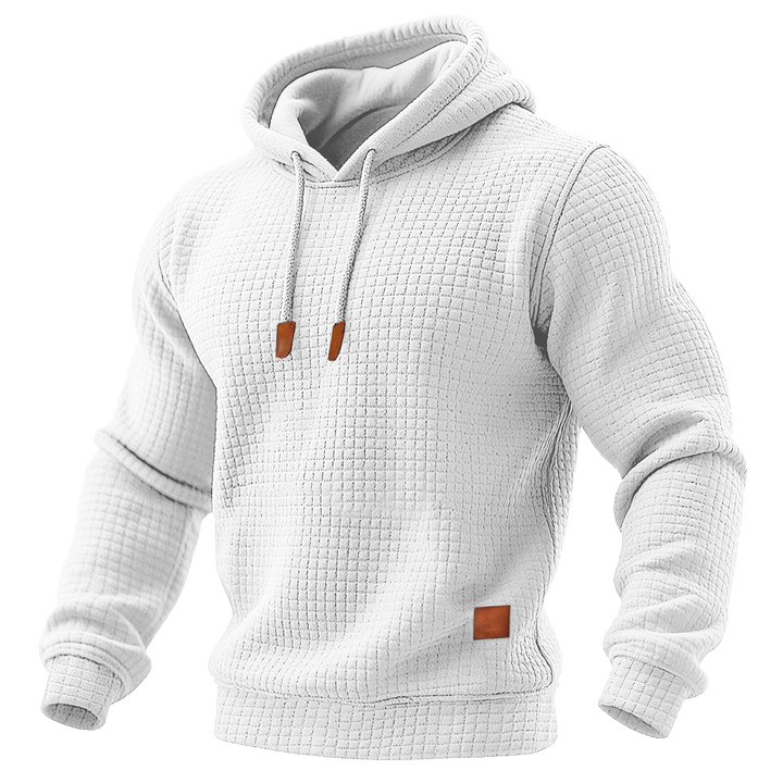 Paris | Premium Mannen Sweater van Gestructureerde Knit