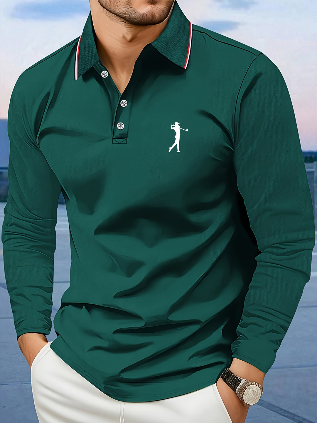 Heren Casual Lange Mouw Shirt