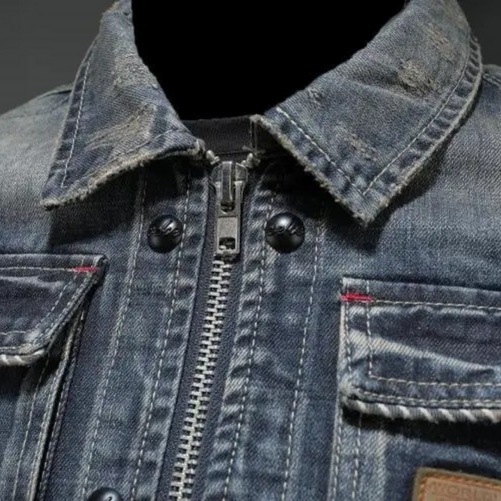 Karlos™ | Klassieke spijkerjas Heren