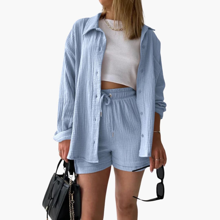Élise | Chique en casual two-piece set