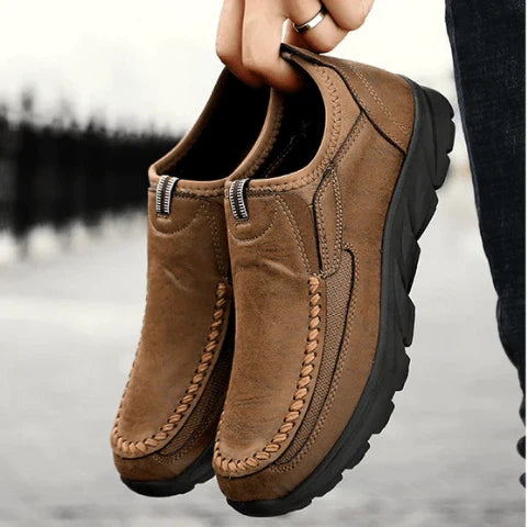 Winston – Comfortabele orthopedische herenschoen