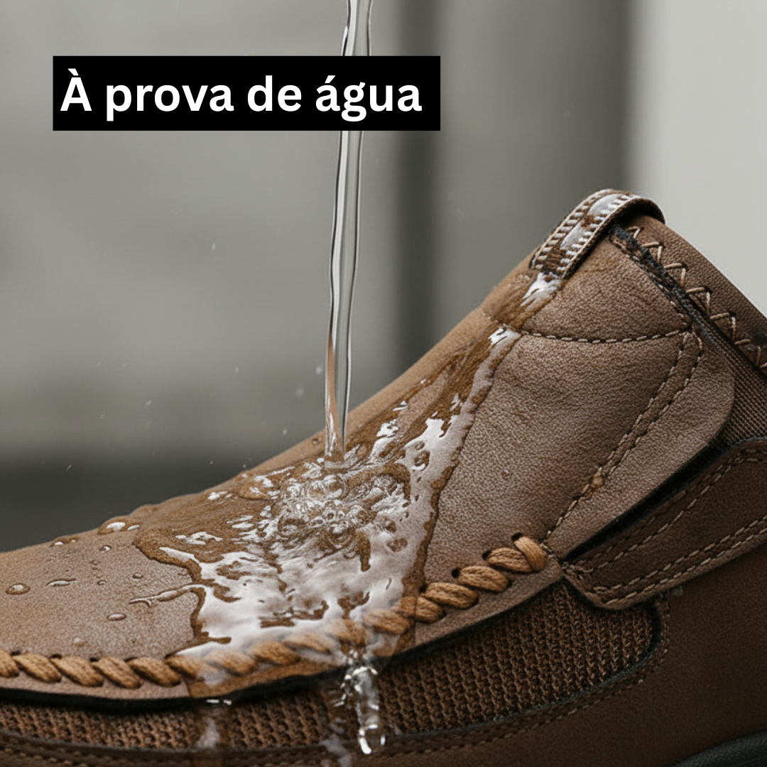 Winston – Comfortabele orthopedische herenschoen