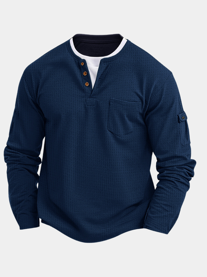 KENZO™ – Modern overhemd met lange mouwen ✨