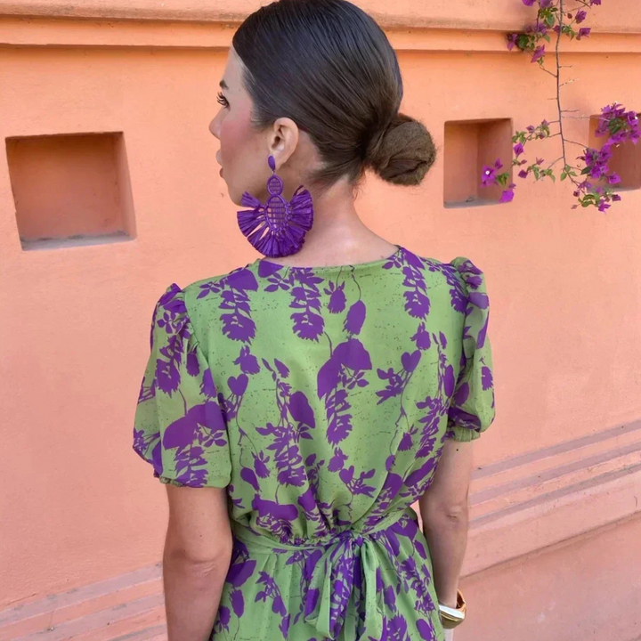 AMELURE | Zoé maxi-jurk