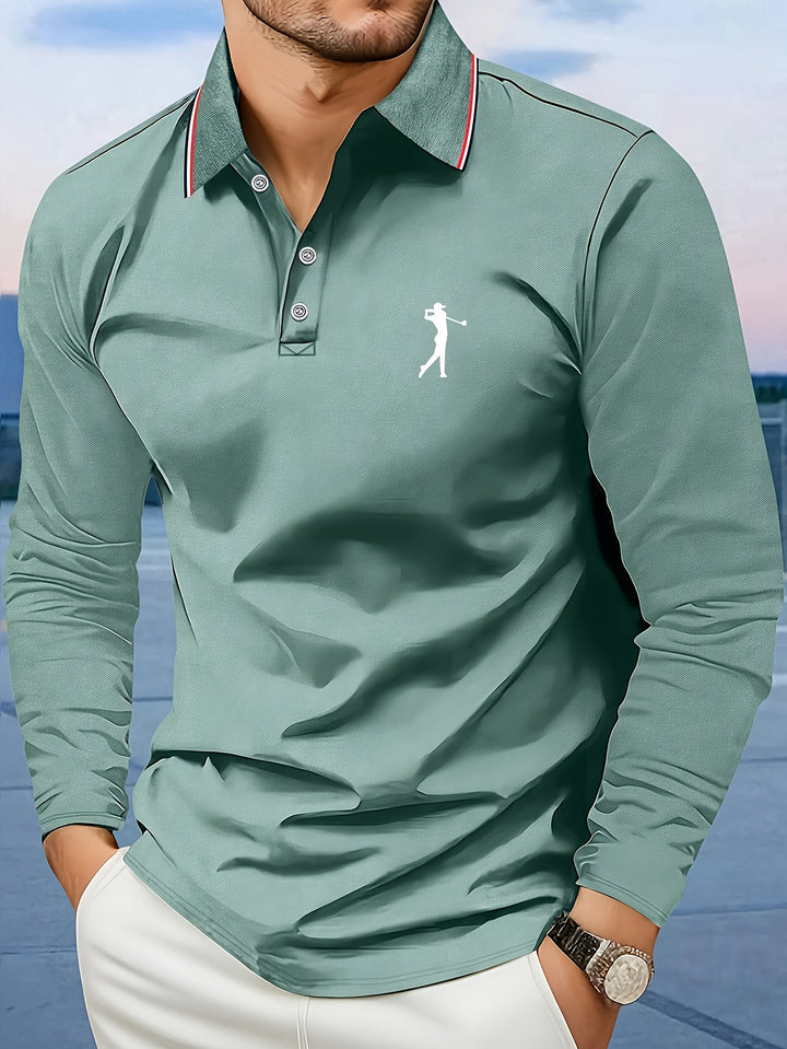 Heren Casual Lange Mouw Shirt