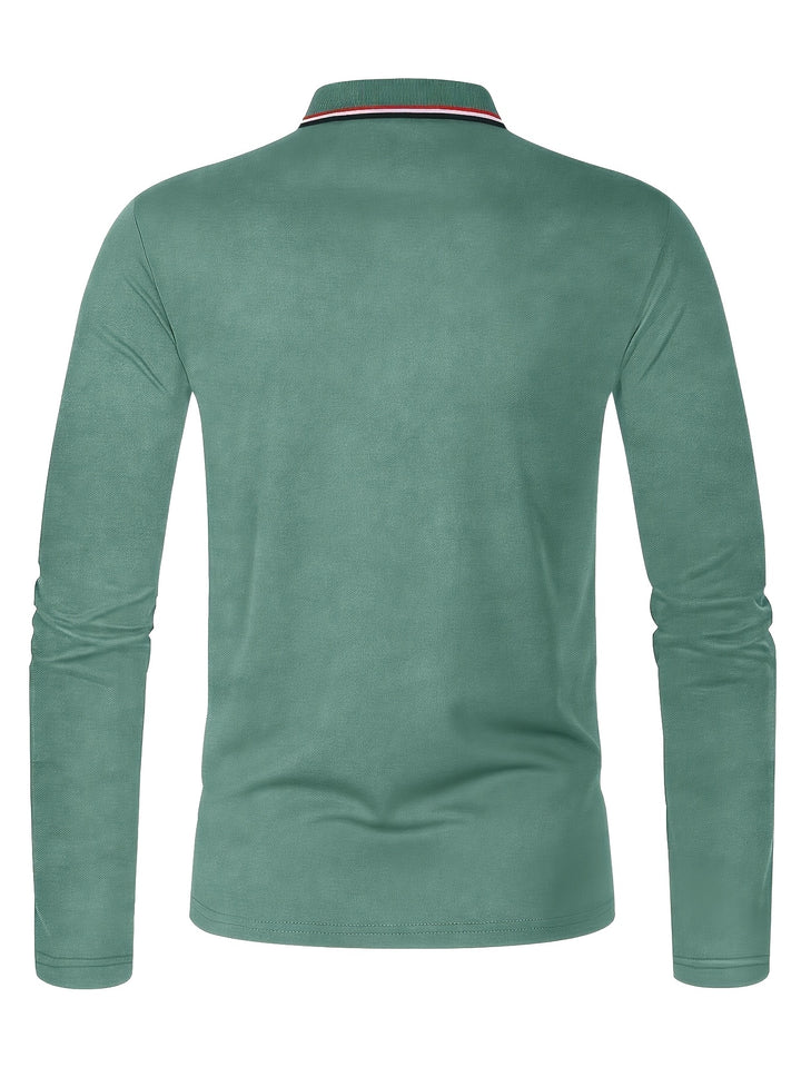 Heren Casual Lange Mouw Shirt