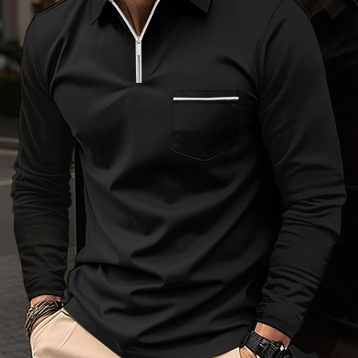 Moderne herenkleding – van klassieke overhemden tot sportieve half-zips