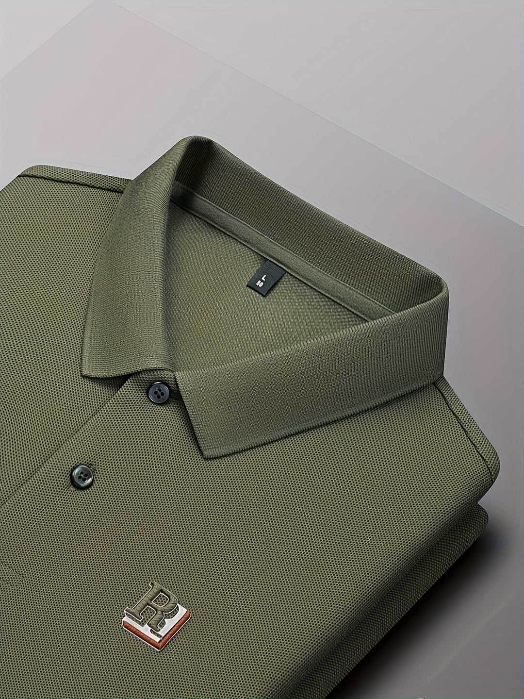 FIKO - Herenpolo met lange mouwen