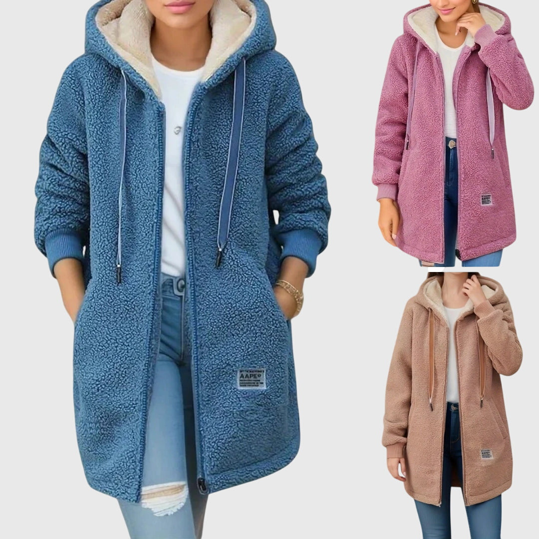 Birgitta™ | Damesjack – Stijlvol en Warm voor Koude Dagen