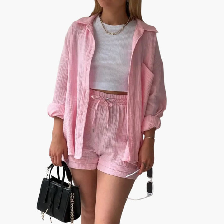 Élise | Chique en casual two-piece set