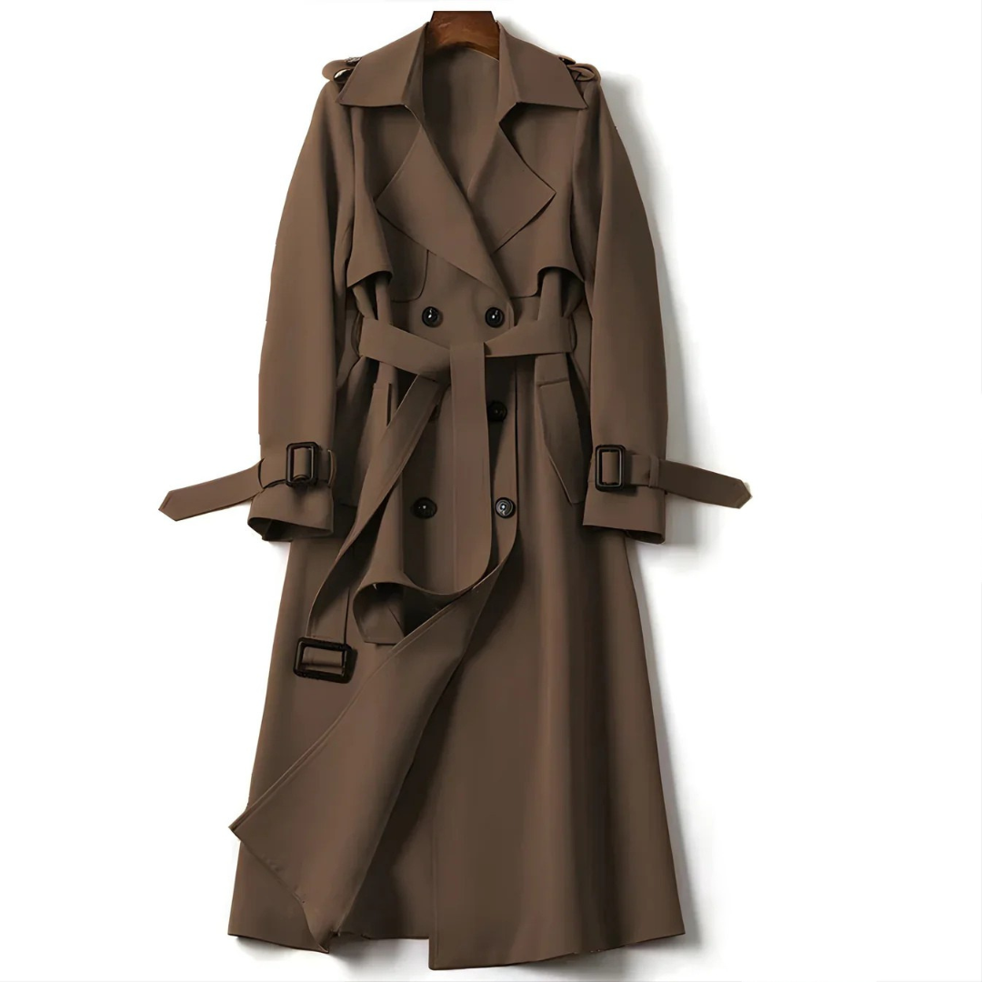 Clémentine | Tijdloze Elegante Damestrenchcoat