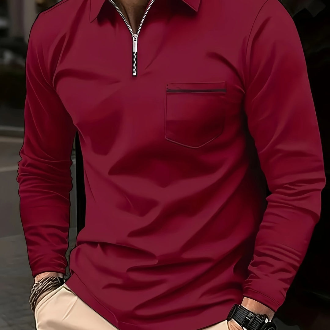 Moderne herenkleding – van klassieke overhemden tot sportieve half-zips