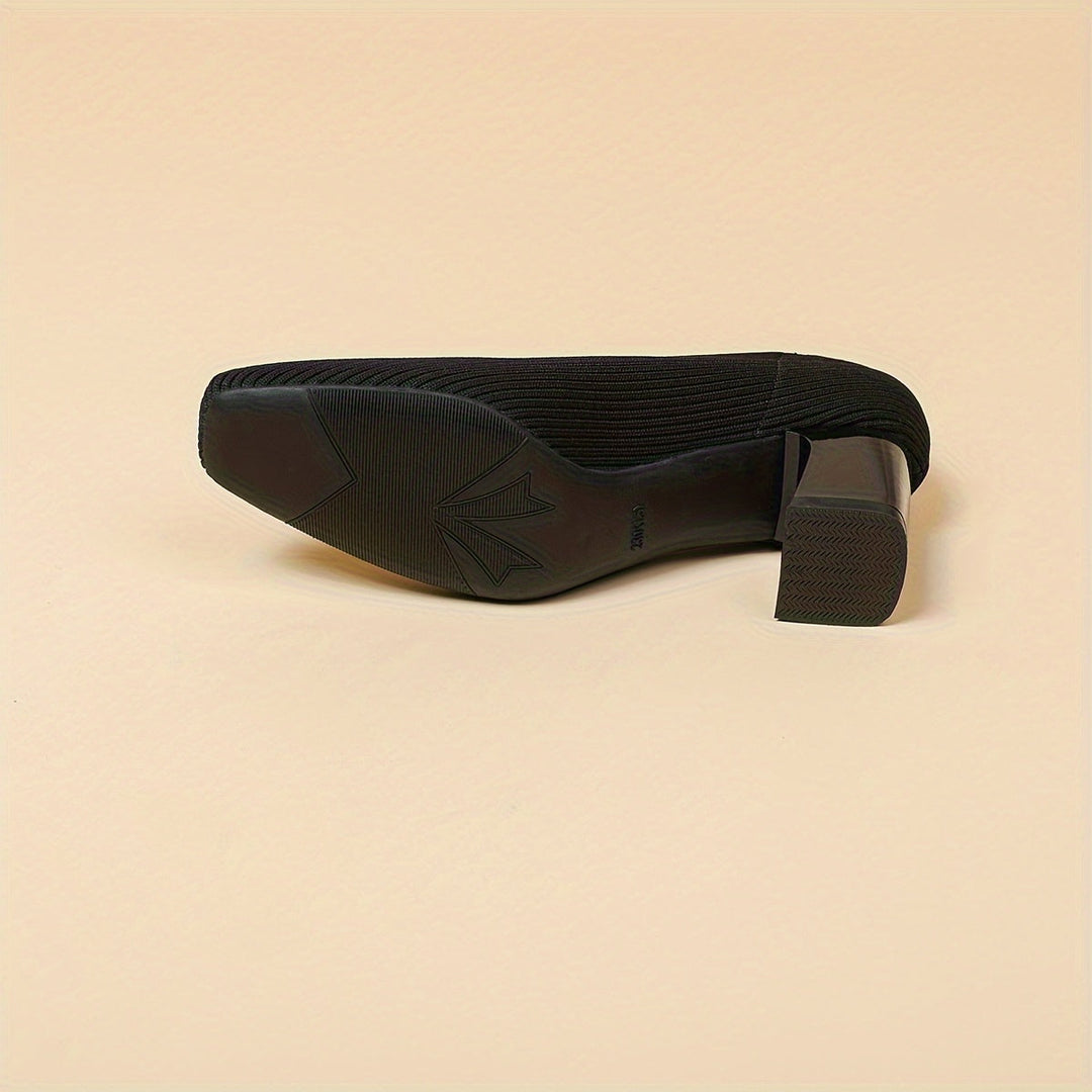 Marie™ – Comfortabele Pumps met Stabiele Hak voor Pijnvrij Draagcomfort