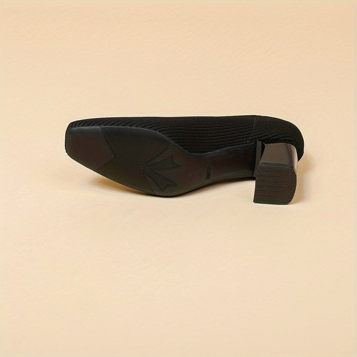 Marie™ – Comfortabele Pumps met Stabiele Hak voor Pijnvrij Draagcomfort