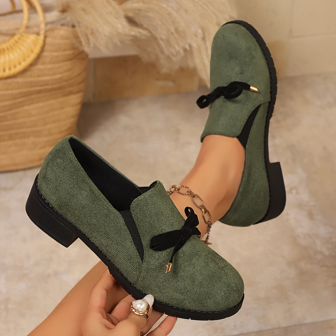 Camille™ – Elegante mocassins met zachte ondersteuning