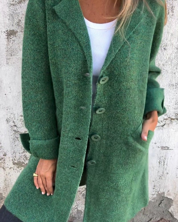Maila™ | Casual Lange Jas