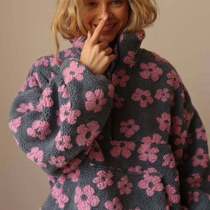 Daisy | Zachte Bloem Fleece