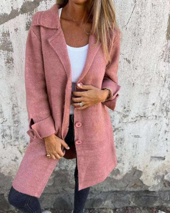 Maila™ | Casual Lange Jas